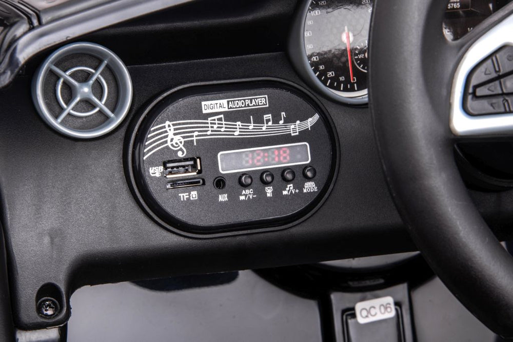 Licencirani auto na akumulator Mercedes SLC 300 - bijeli