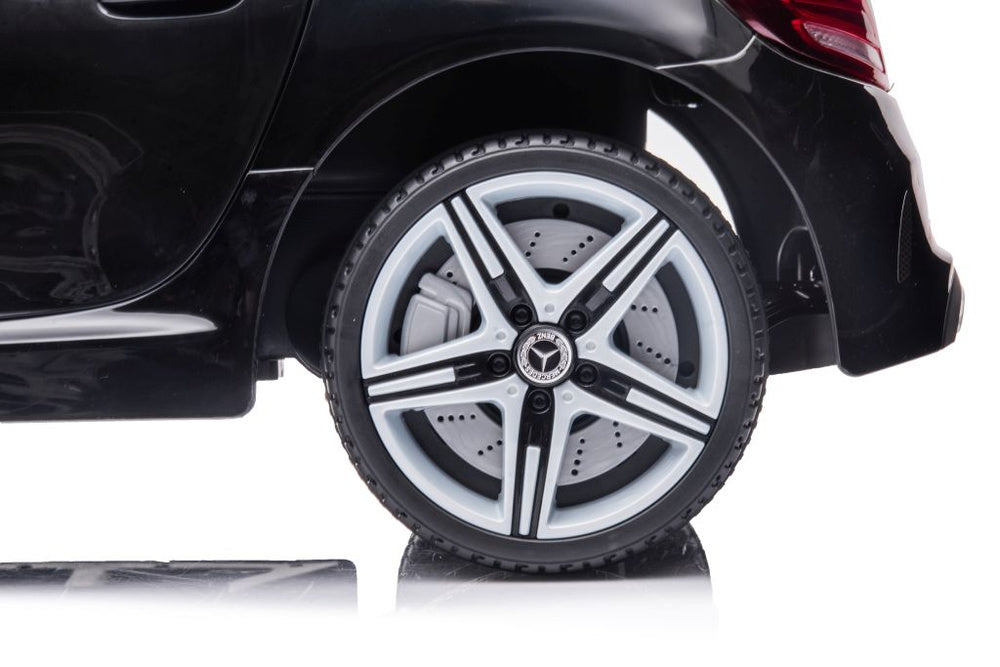 Licencirani auto na akumulator Mercedes SLC 300 - crni