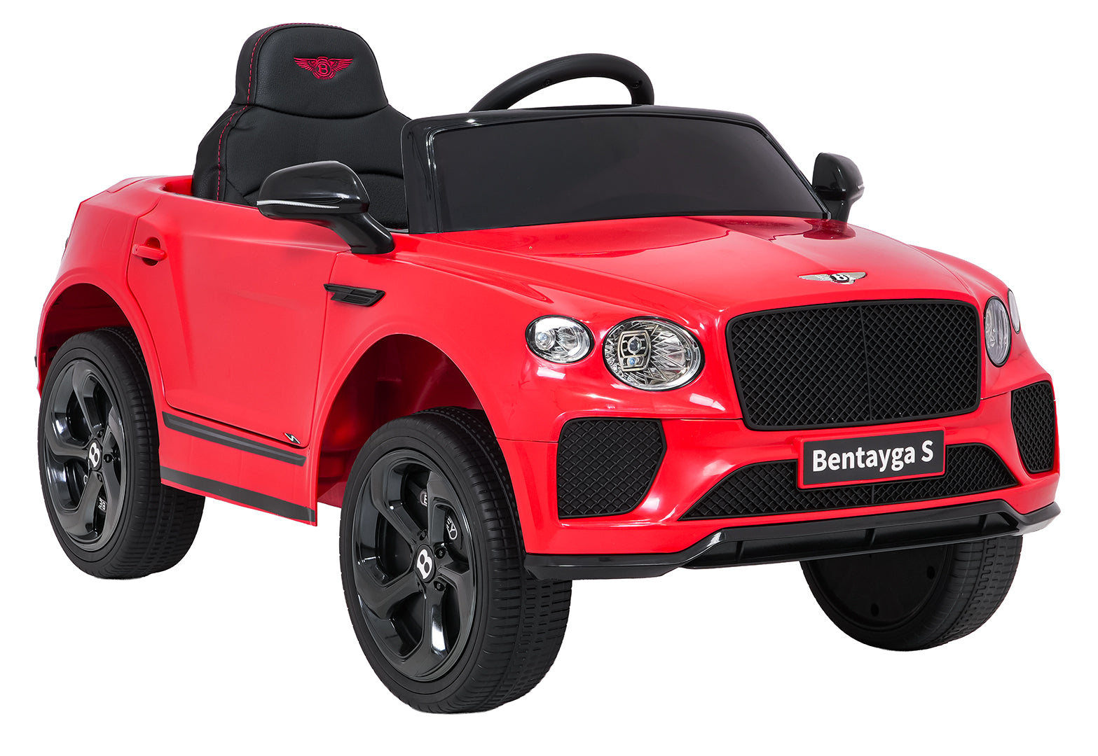 Licencirani auto na akumulator Bentley Bentayga S - crveni