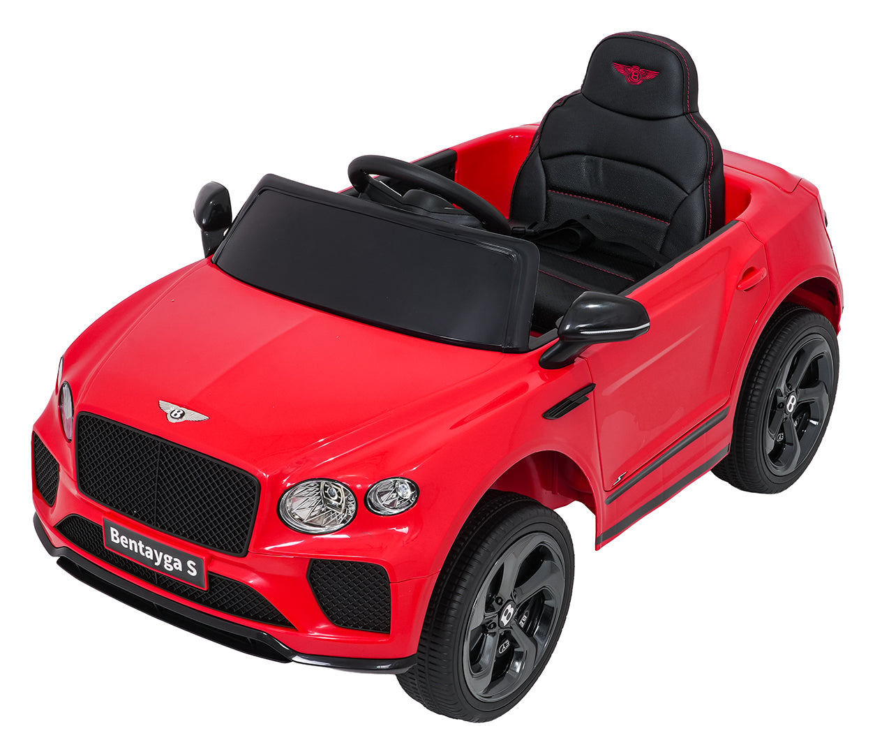Licencirani auto na akumulator Bentley Bentayga S - crveni