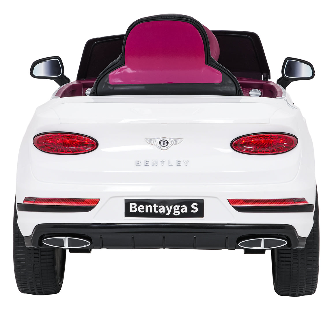 Licencirani auto na akumulator Bentley Bentayga S - bijeli