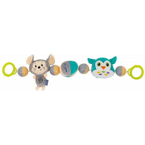 Plišana igračka miš i sova