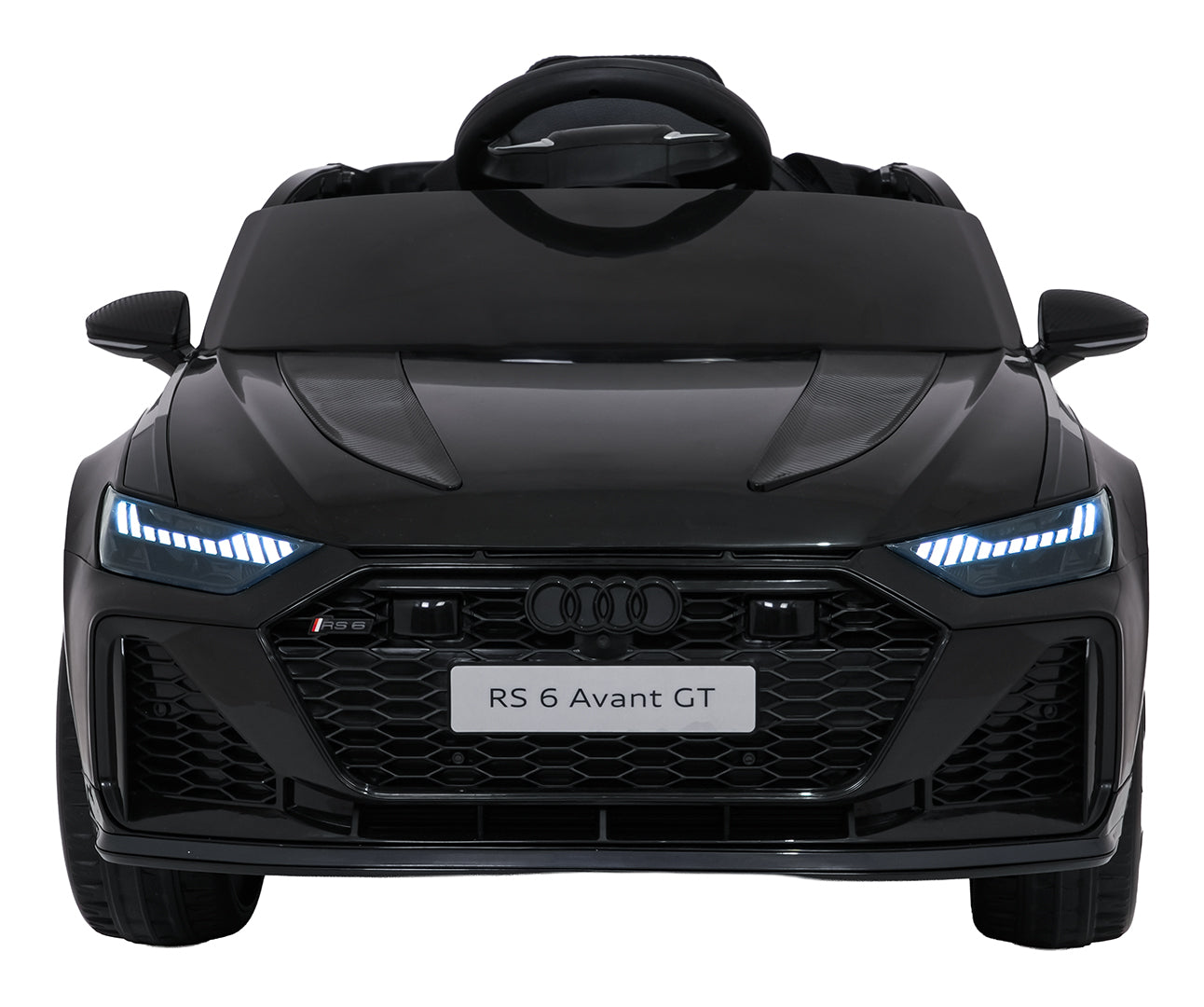 Licencirani auto na akumulator Audi RS6 Avant GT 4x4 - crni