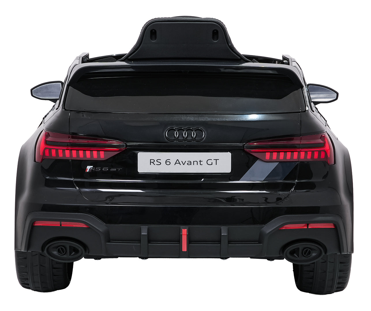Licencirani auto na akumulator Audi RS6 Avant GT 4x4 - crni