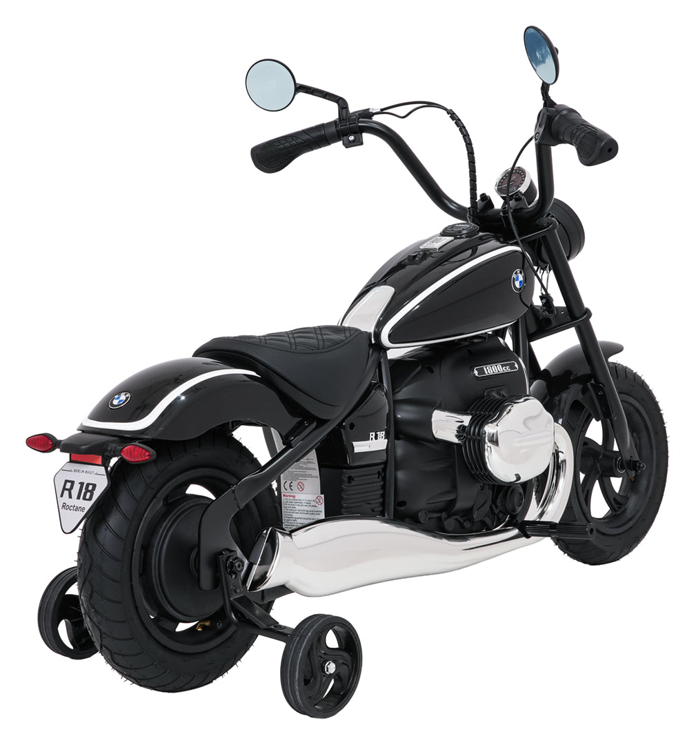 Licencirani motor na akumulator BMW R18 - crni