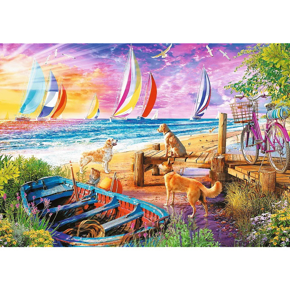 Trefl 10697 puzzle Slagalica 1000 kom Ostalo