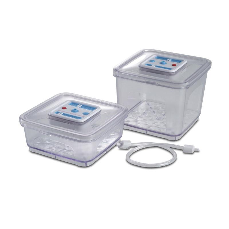 Solis square vacuum food containers