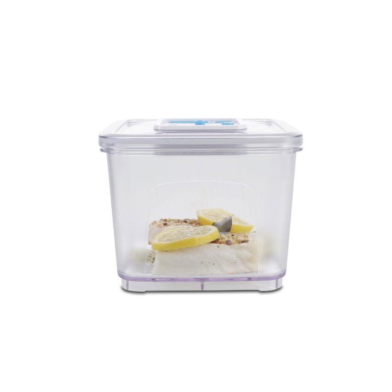 Solis square vacuum food containers