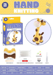 Creative Fingernail Making Set Giraffe
