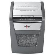 Rexel Optimum AutoFeed+ 50X uređaj za usitnjavanje papira Uništavanje usitnjavanjem 55 dB 22 cm Crno, Sivo