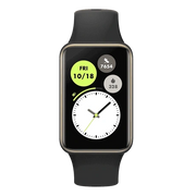 Honor Band 10 3,99 cm (1.57") AMOLED 43.2 mm Digitalno 256 x 402 pikseli Ekran osjetljiv na dodir Crno