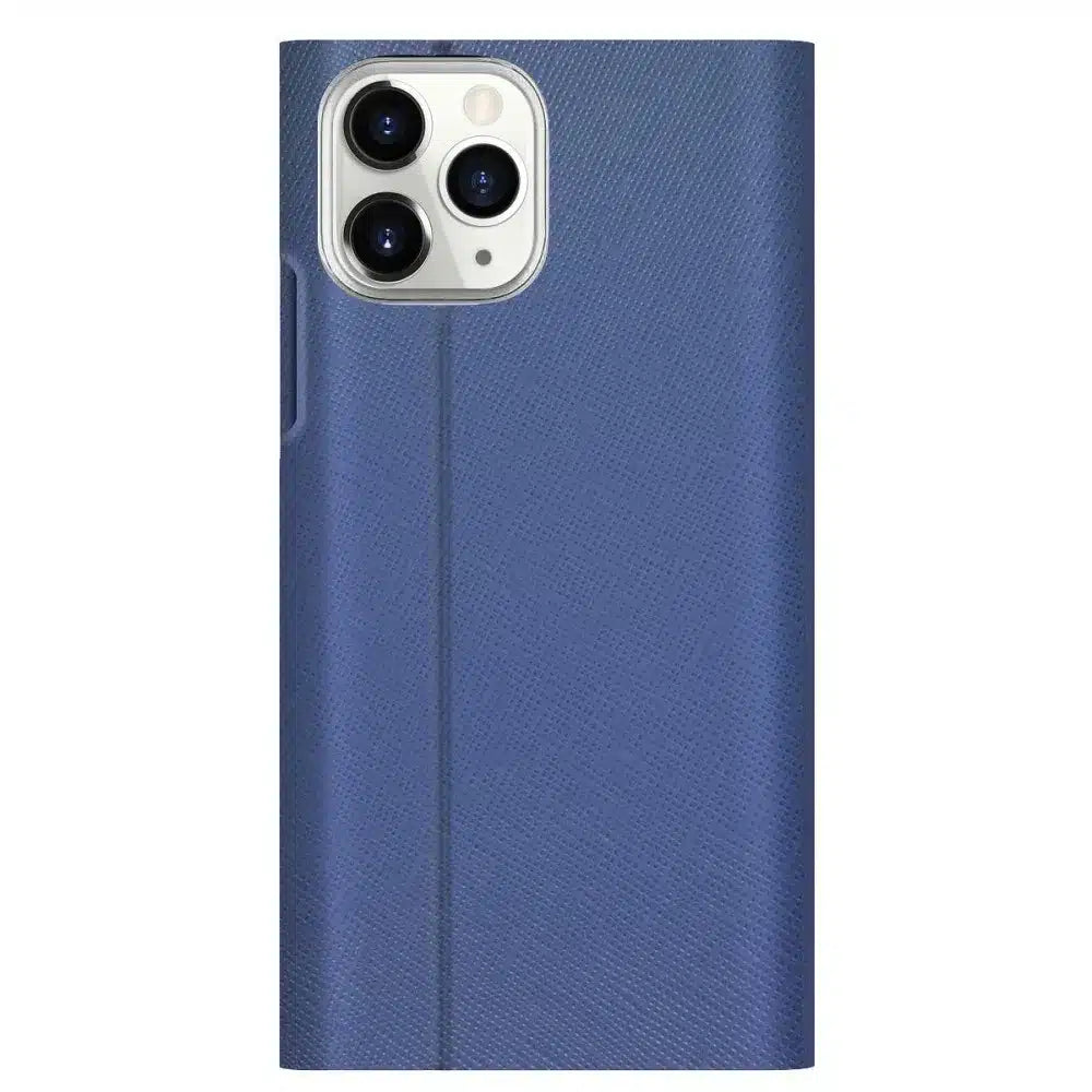 ARAREE Handmade Bonnet futrola sa postoljem za IPHONE 11 PRO pepeljasto plava