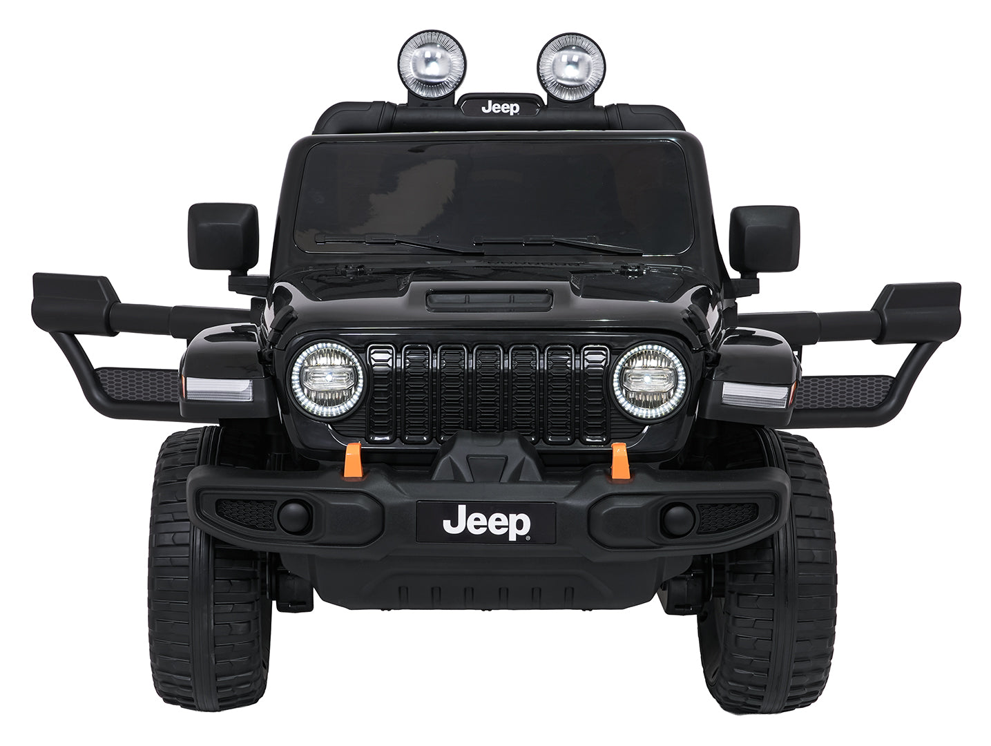 Licencirani auto na akumulator Jeep Wrangler Rubicon LIFT - crni
