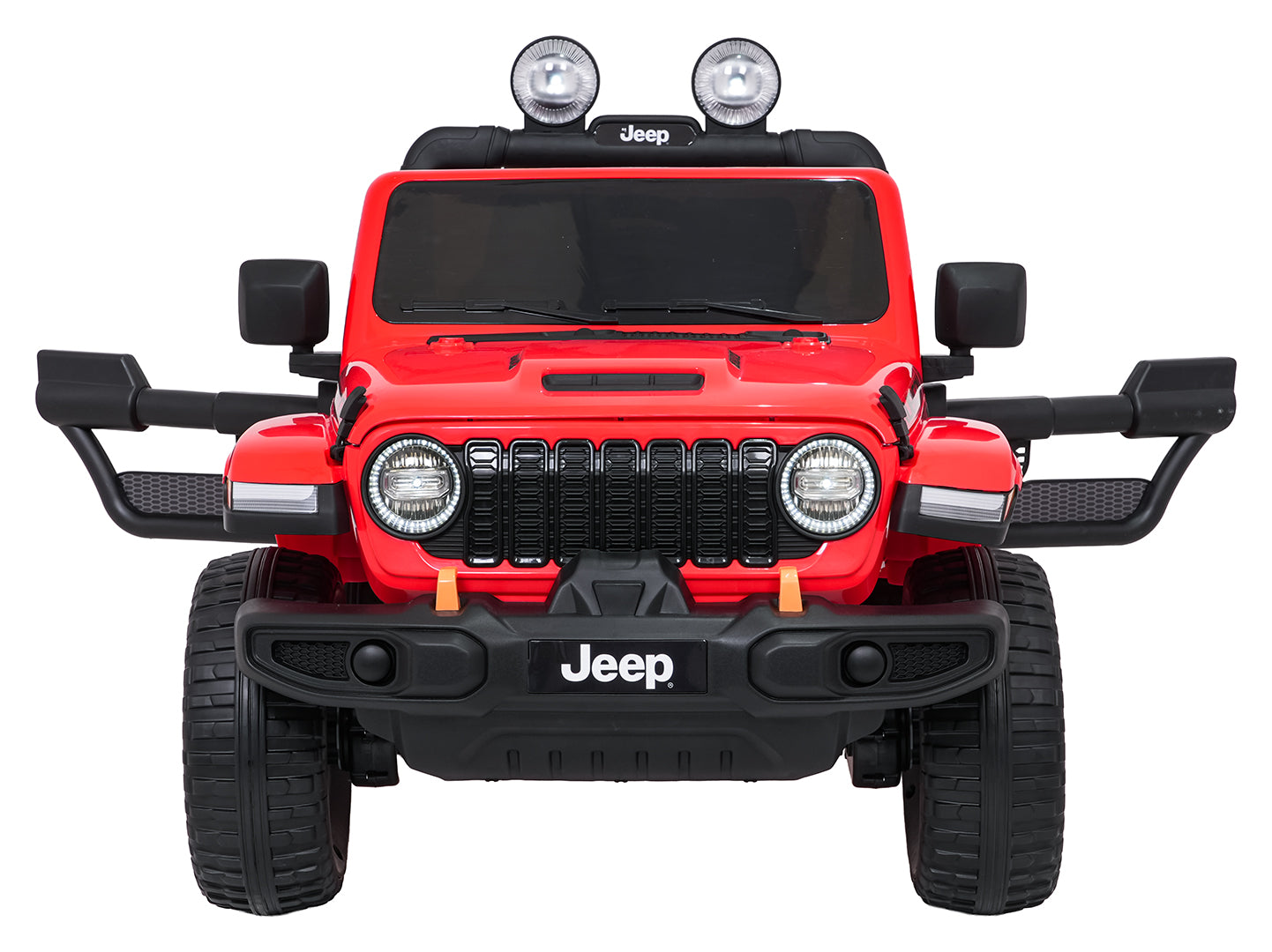 Licencirani auto na akumulator Jeep Wrangler Rubicon LIFT - crveni