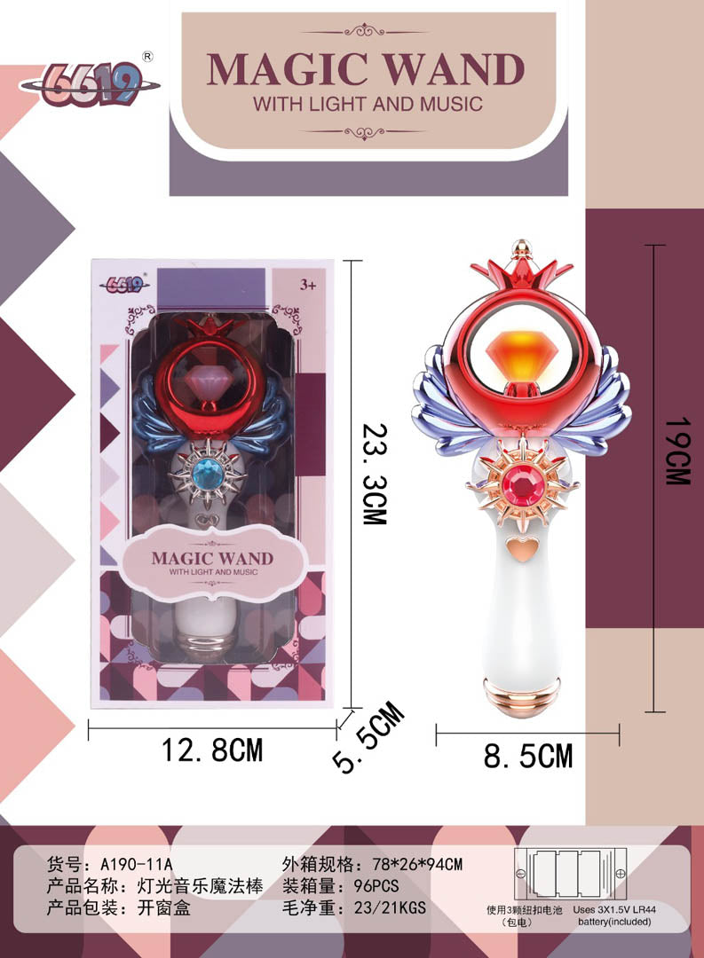 Magic Wand with Light and Sound Function