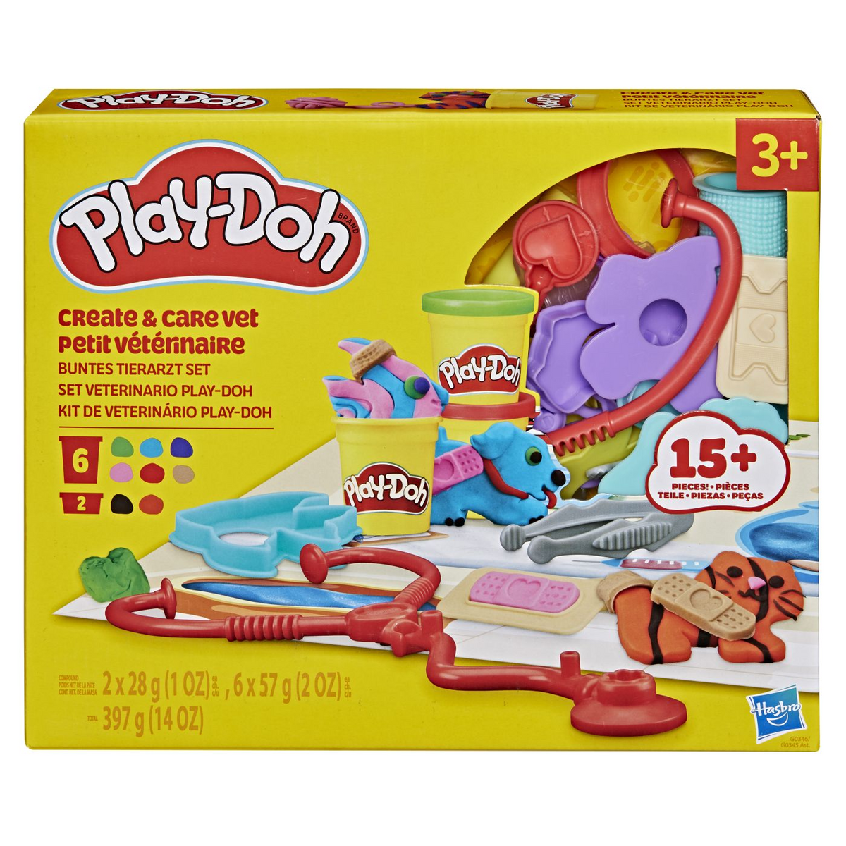 Play-Doh G03465L00 Pribor za izradu dječjih rukotvorina