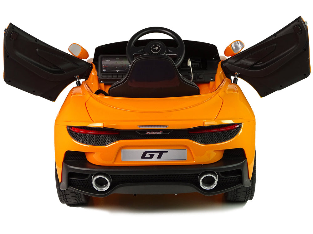 Licencirani auto na akumulator McLaren GT 12V - narančasti/lakirani