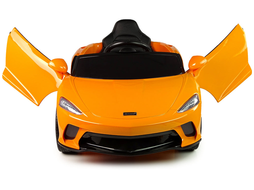 Licencirani auto na akumulator McLaren GT 12V - narančasti/lakirani