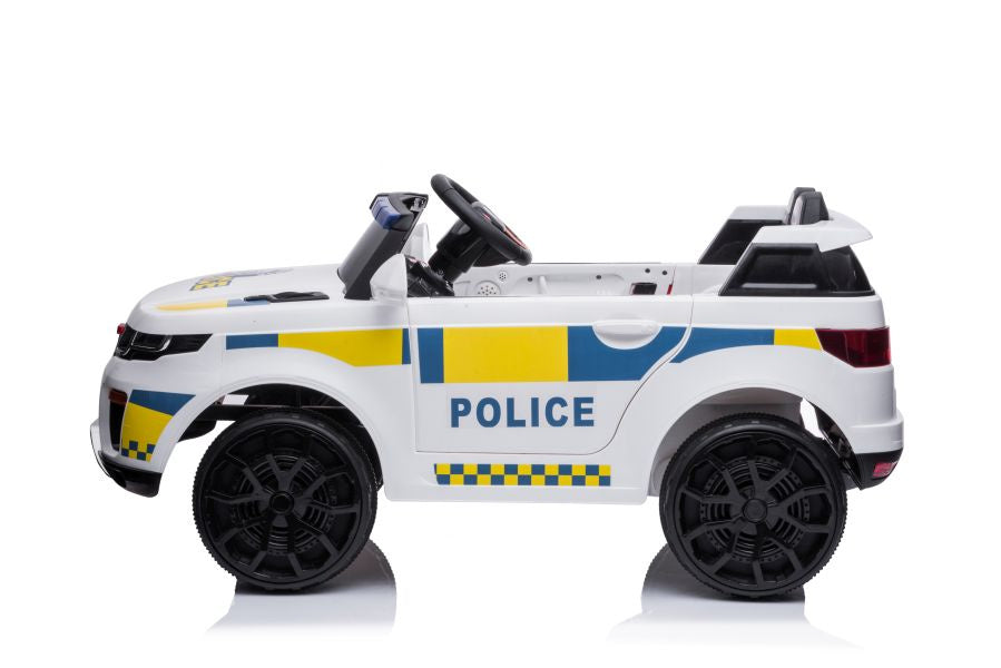 Policijski auto na akumulator BBH-021 - bijeli