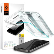 Kaljeno staklo SPIGEN GLAS.TR EZ FIT IPHONE 15 PRO prozirno