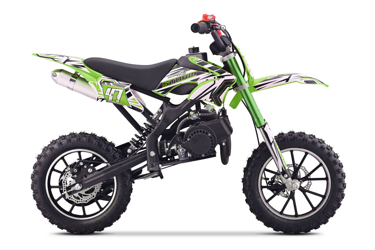 Motor na benzin 49CC STORM - zeleni