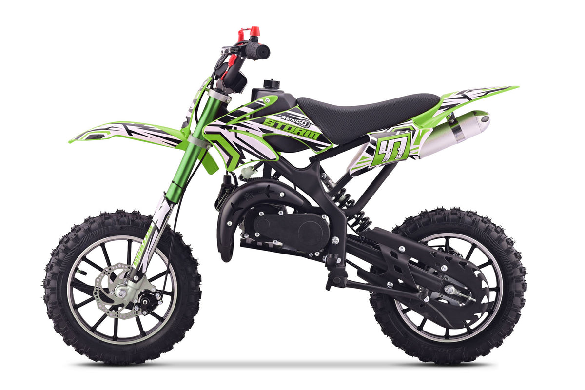 Motor na benzin 49CC STORM - zeleni