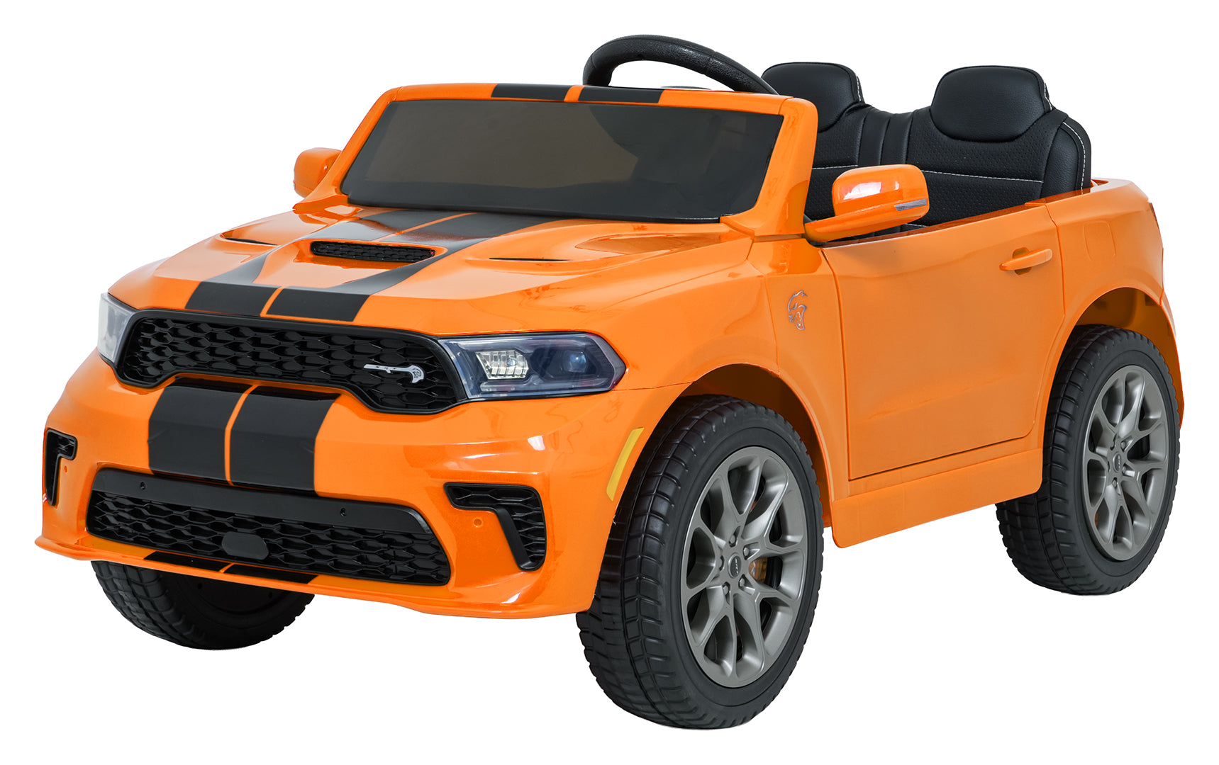 Licencirani auto na akumulator Dodge Durango - narančasti