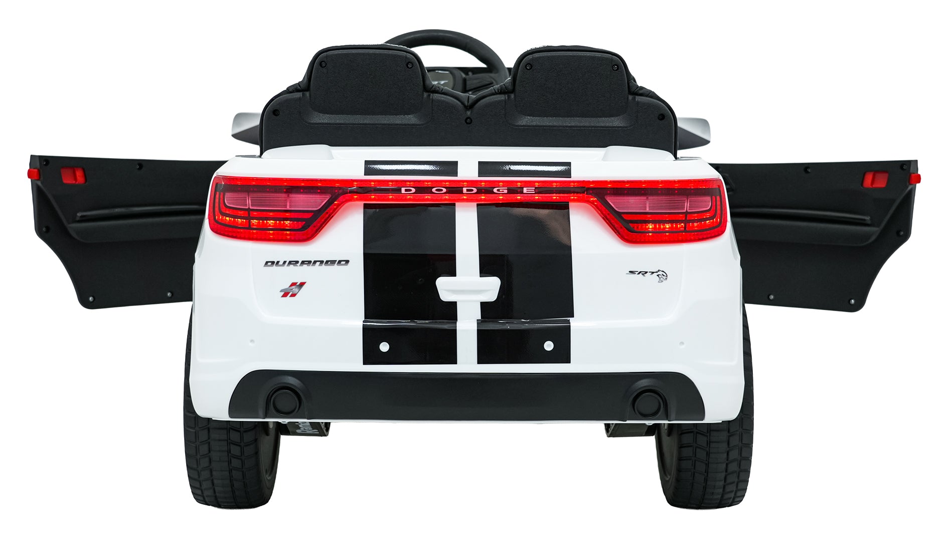 Licencirani auto na akumulator Dodge Durango - bijeli