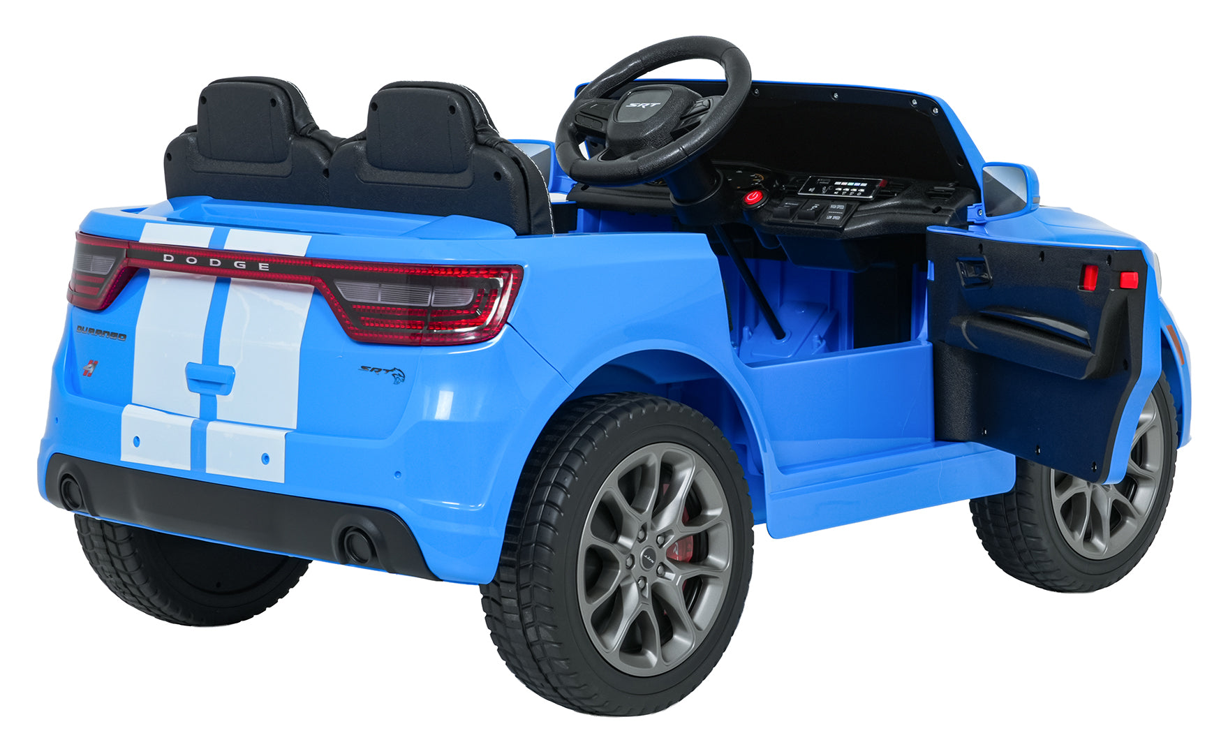Licencirani auto na akumulator Dodge Durango - plavi