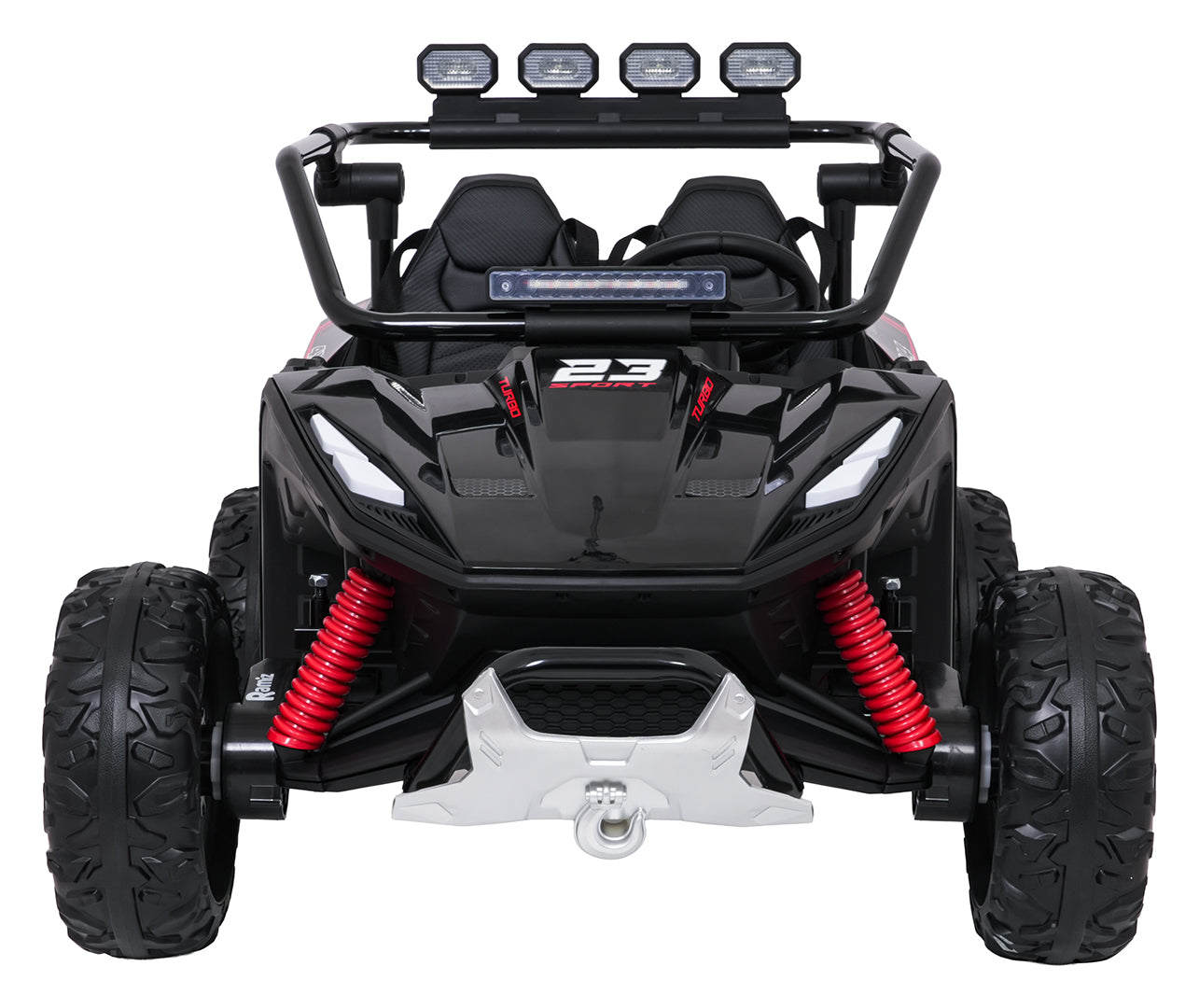 Buggy na akumulator 4x4 TURBO 23 - dvosjed - crni