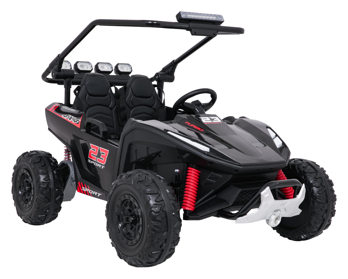 Buggy na akumulator 4x4 TURBO 23 - dvosjed - crni