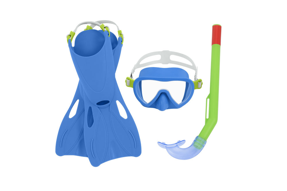 Set za ronjenje 3u1  Bestway 25039 - plavi