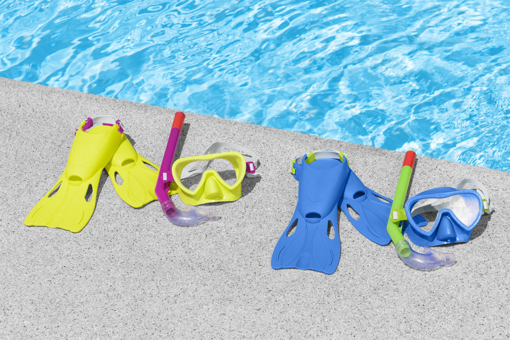 Set za ronjenje 3u1  Bestway 25039 - plavi