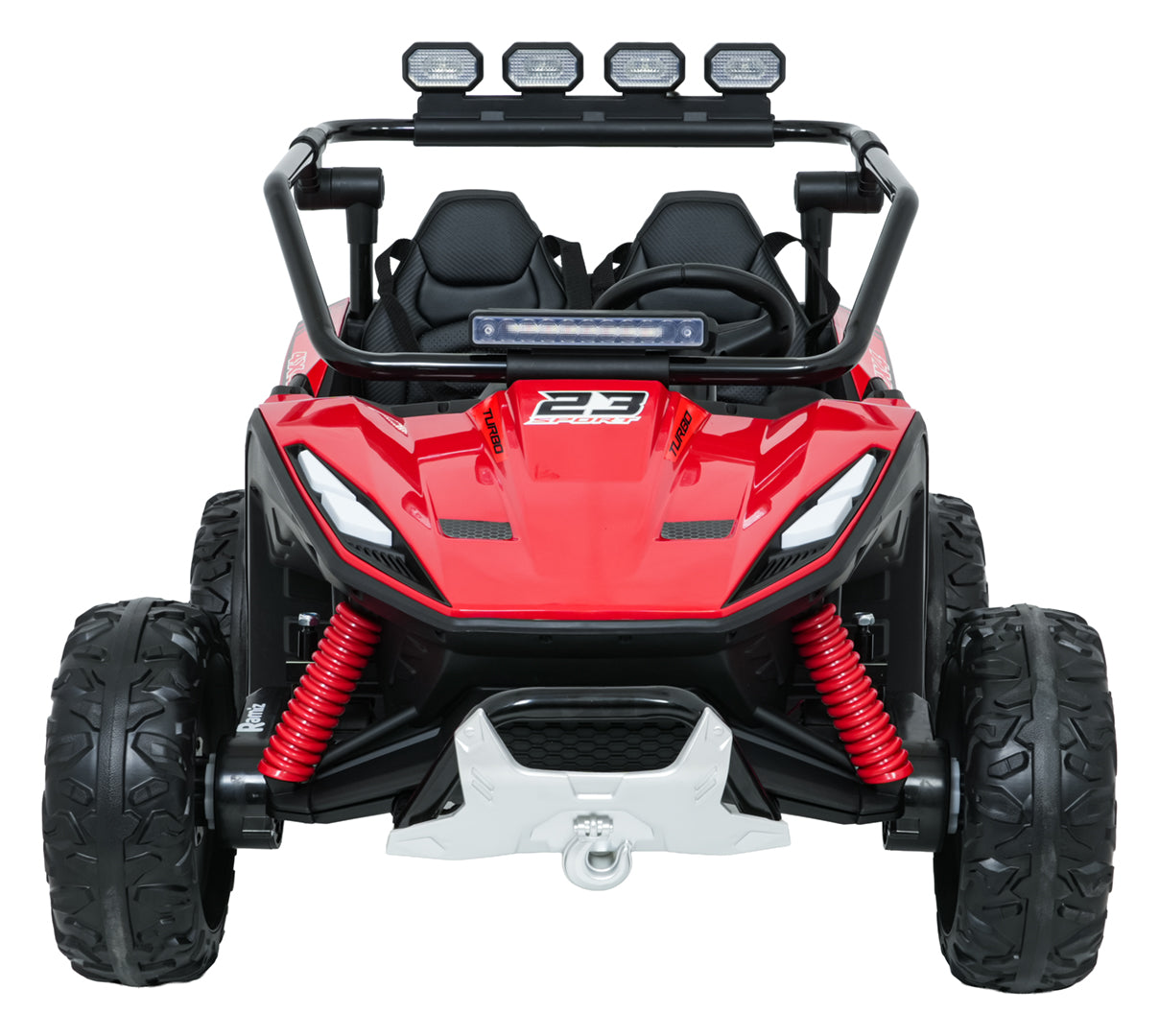 Buggy na akumulator 4x4 TURBO 23 - dvosjed - crveni