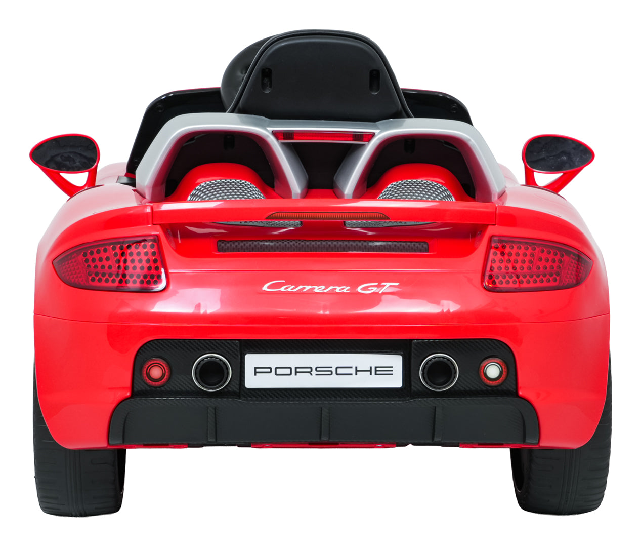 Licencirani auto na akumulator Porsche 911 Carrera - crveni