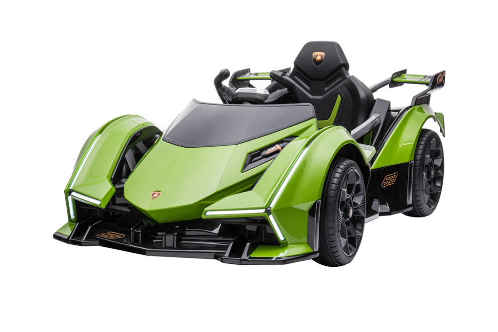 Licencirani auto na akumulator Lamborghini GT HL528 4x4 - zeleni