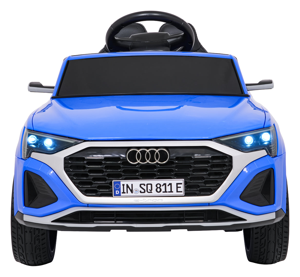 Licencirani auto na akumulator Audi SQ8 4x4 - plavi