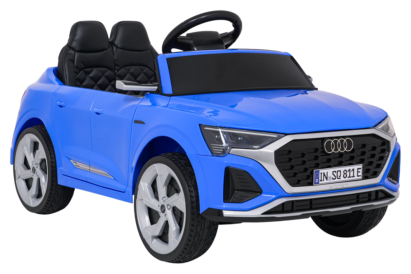 Licencirani auto na akumulator Audi SQ8 4x4 - plavi