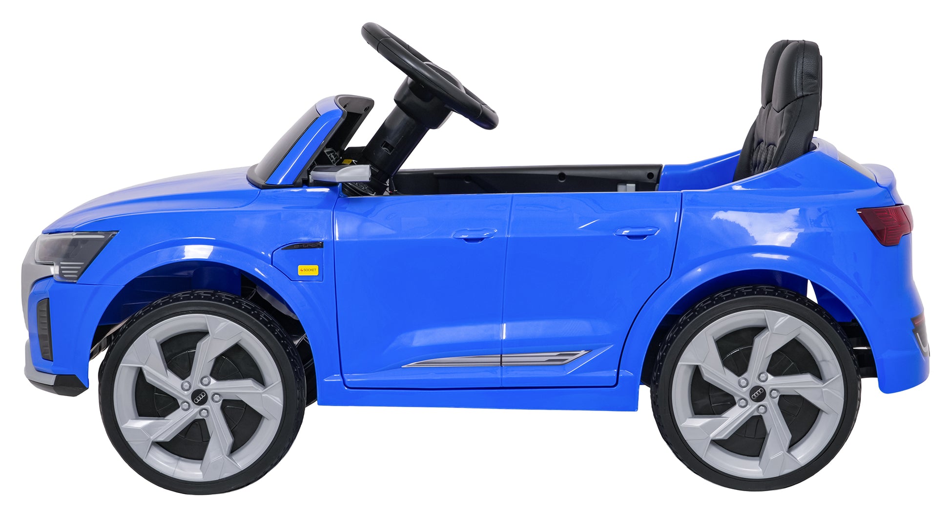 Licencirani auto na akumulator Audi SQ8 4x4 - plavi
