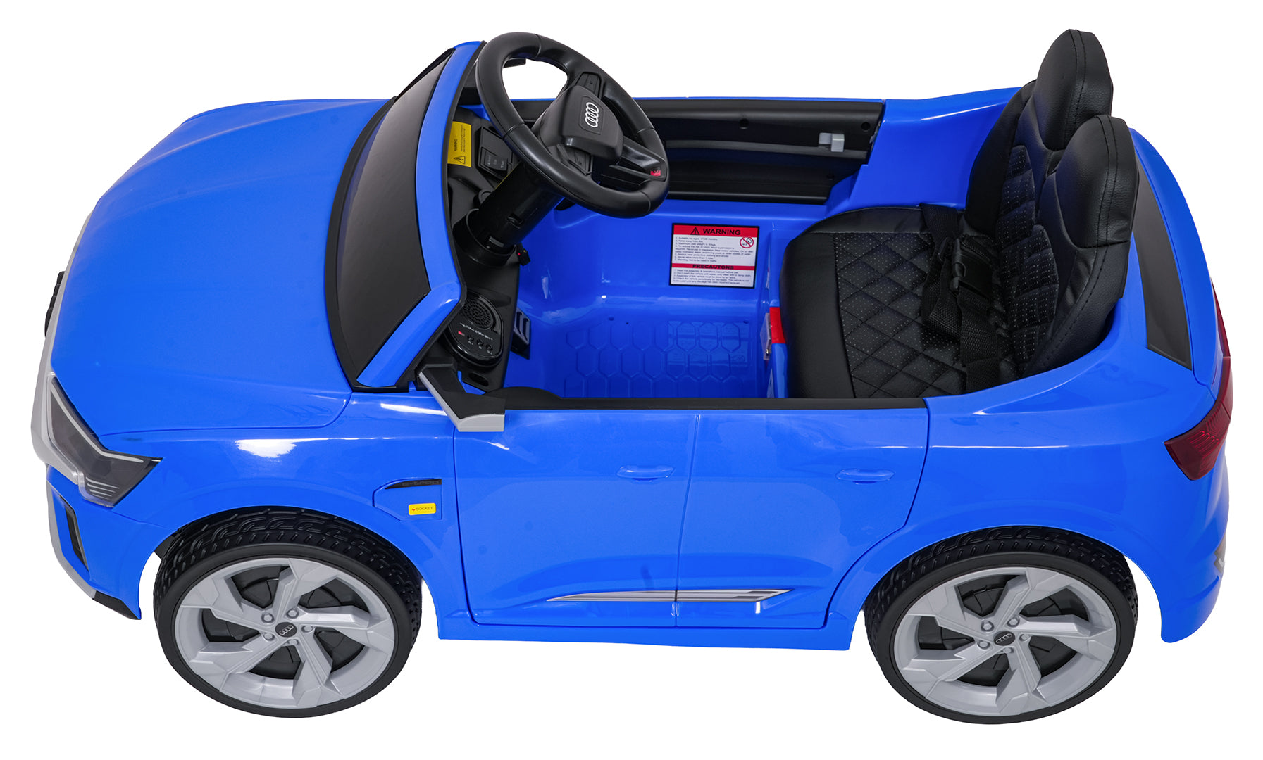 Licencirani auto na akumulator Audi SQ8 4x4 - plavi