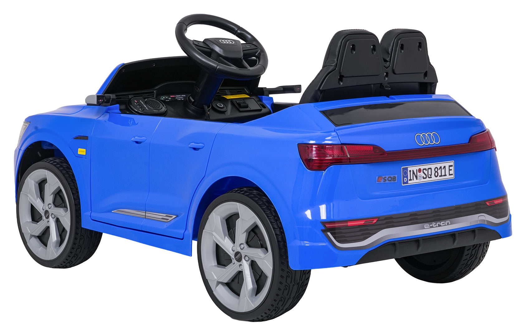 Licencirani auto na akumulator Audi SQ8 4x4 - plavi