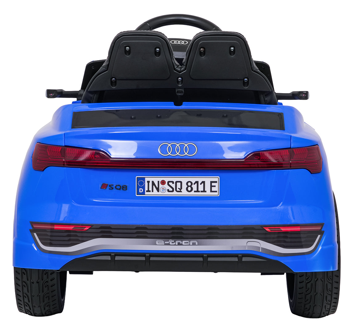 Licencirani auto na akumulator Audi SQ8 4x4 - plavi