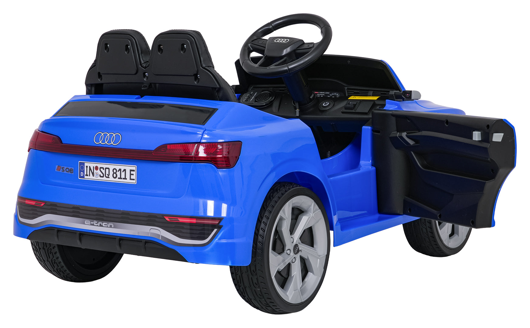Licencirani auto na akumulator Audi SQ8 4x4 - plavi
