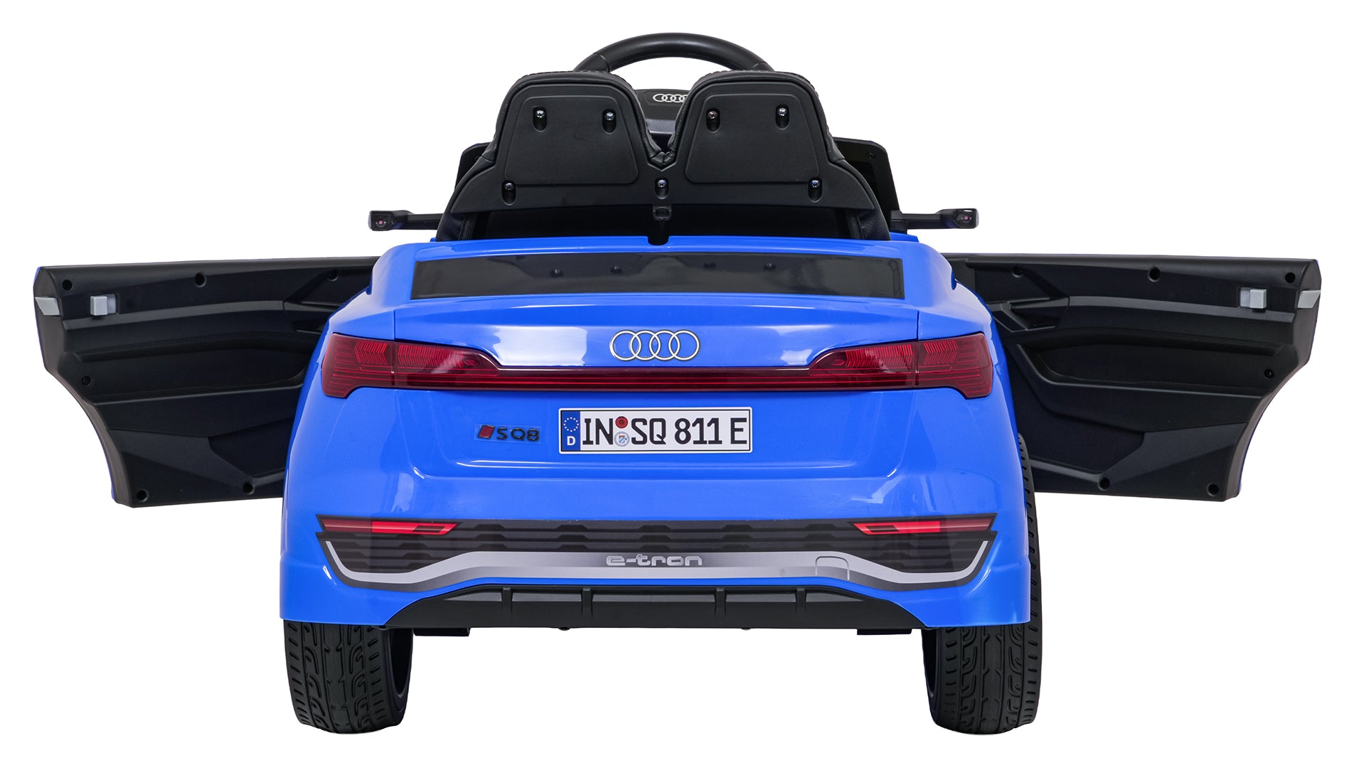 Licencirani auto na akumulator Audi SQ8 4x4 - plavi