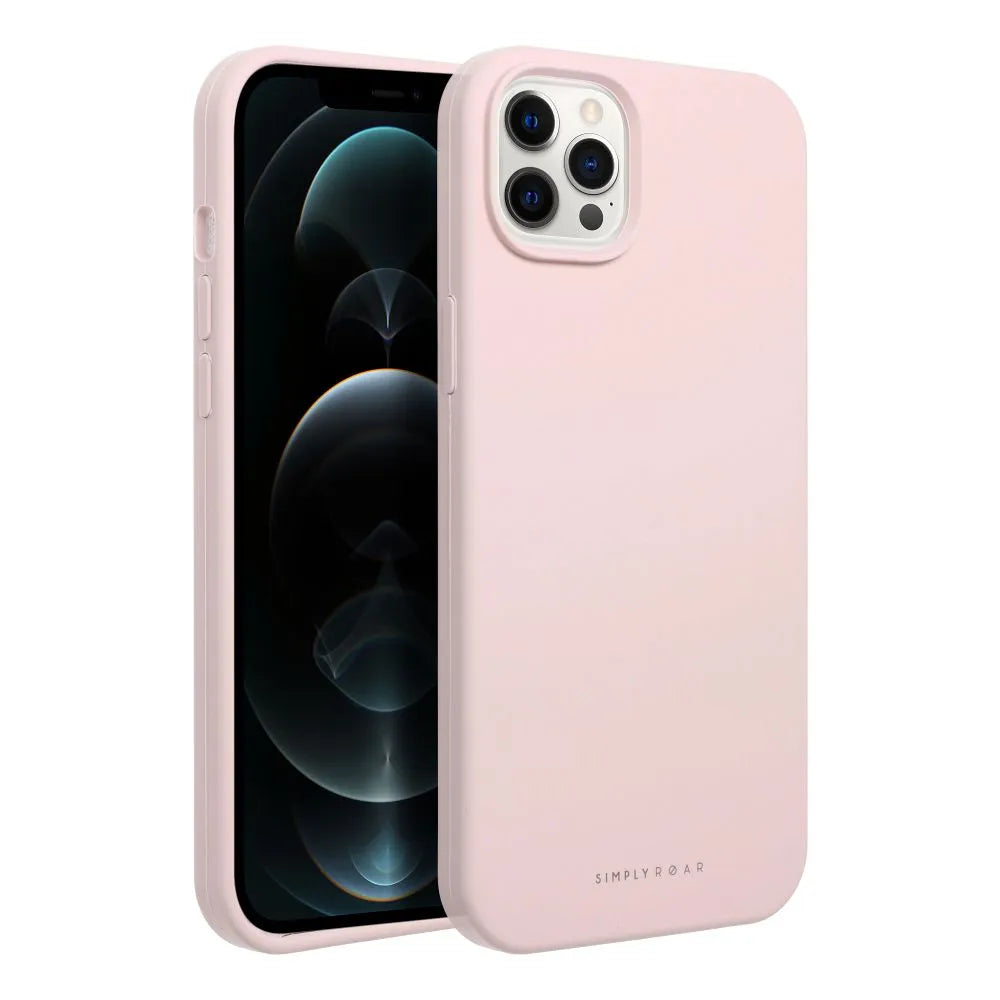 Roar Cloud-Skin maska za iPhone 12 Pro svijetlo pink