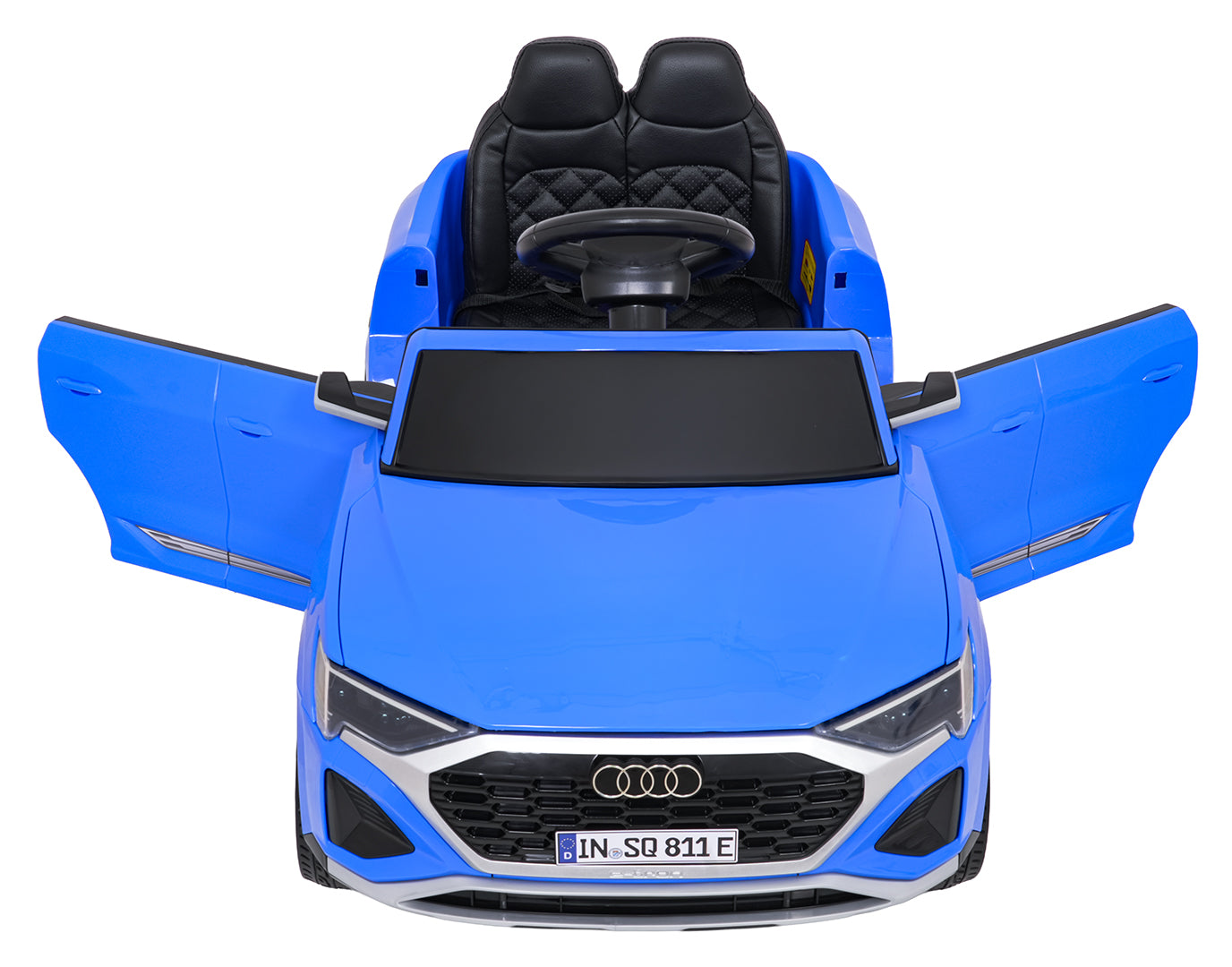 Licencirani auto na akumulator Audi SQ8 4x4 - plavi