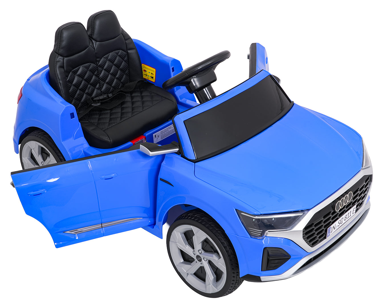 Licencirani auto na akumulator Audi SQ8 4x4 - plavi