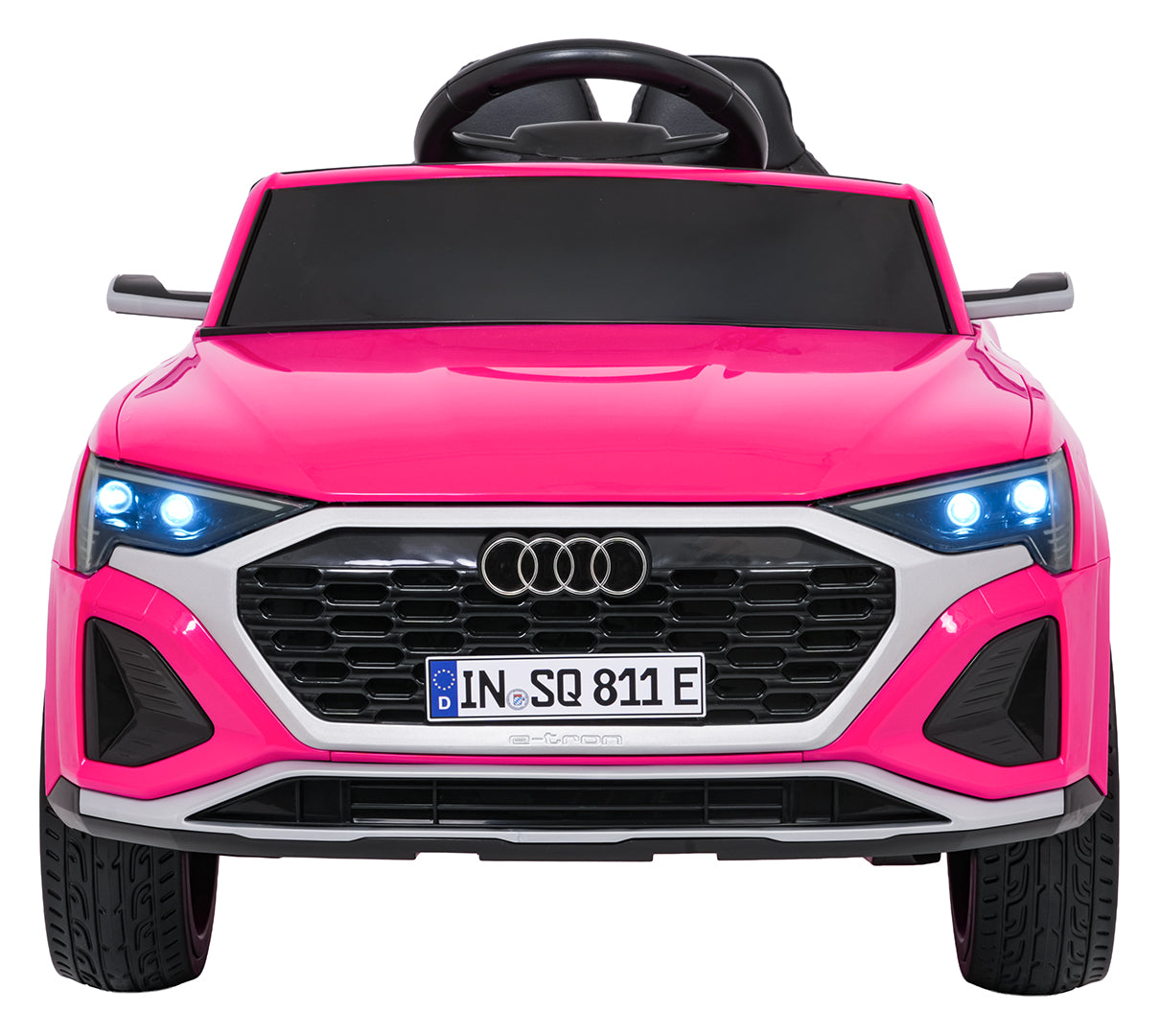Licencirani auto na akumulator Audi SQ8 4x4 - rozi