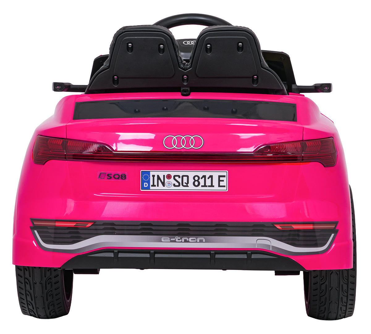 Licencirani auto na akumulator Audi SQ8 4x4 - rozi