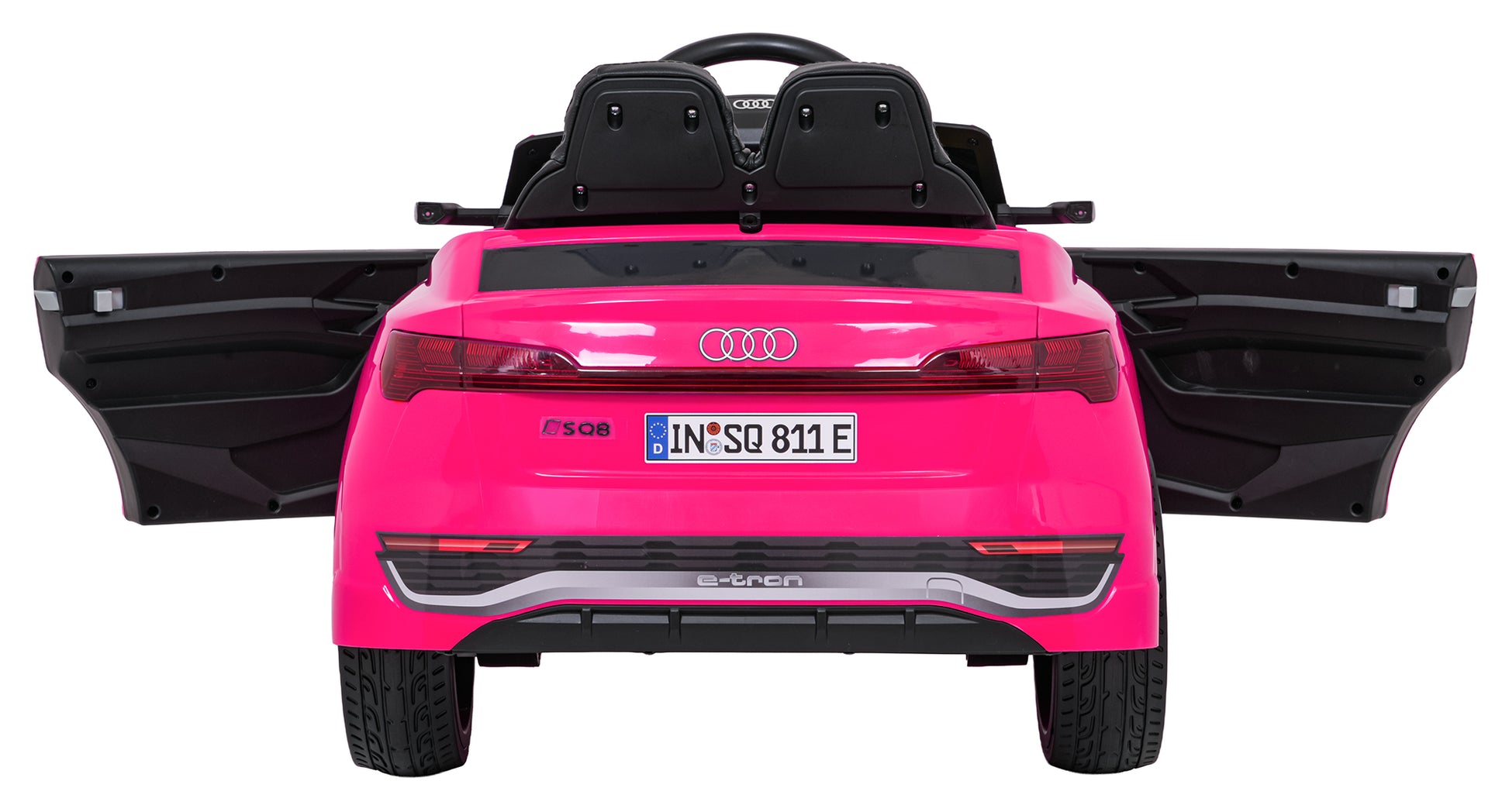 Licencirani auto na akumulator Audi SQ8 4x4 - rozi
